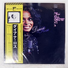 DIANA ROSS NEW SOUL GREATEST HITS 14 TAMLA MOTOWN VIP10121 Japan OBI VINYL LP
