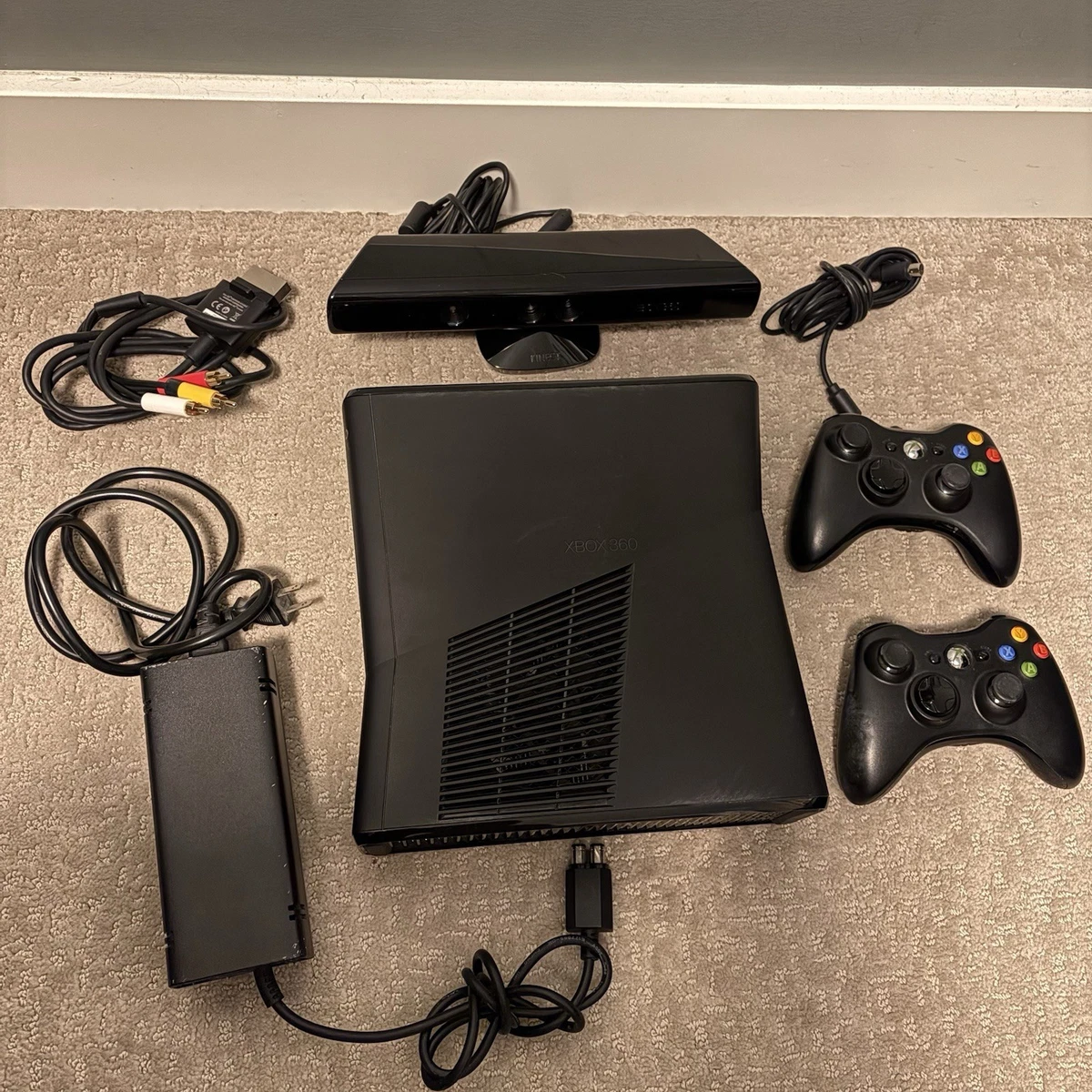 Xbox 360 Kinect Bundle for sale | eBay