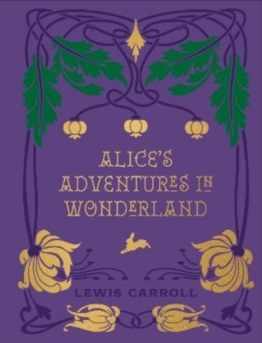 Lewis Carroll Alice's Adventures in Wonderland and Through the Lookin (Hardback) - Picture 1 of 1