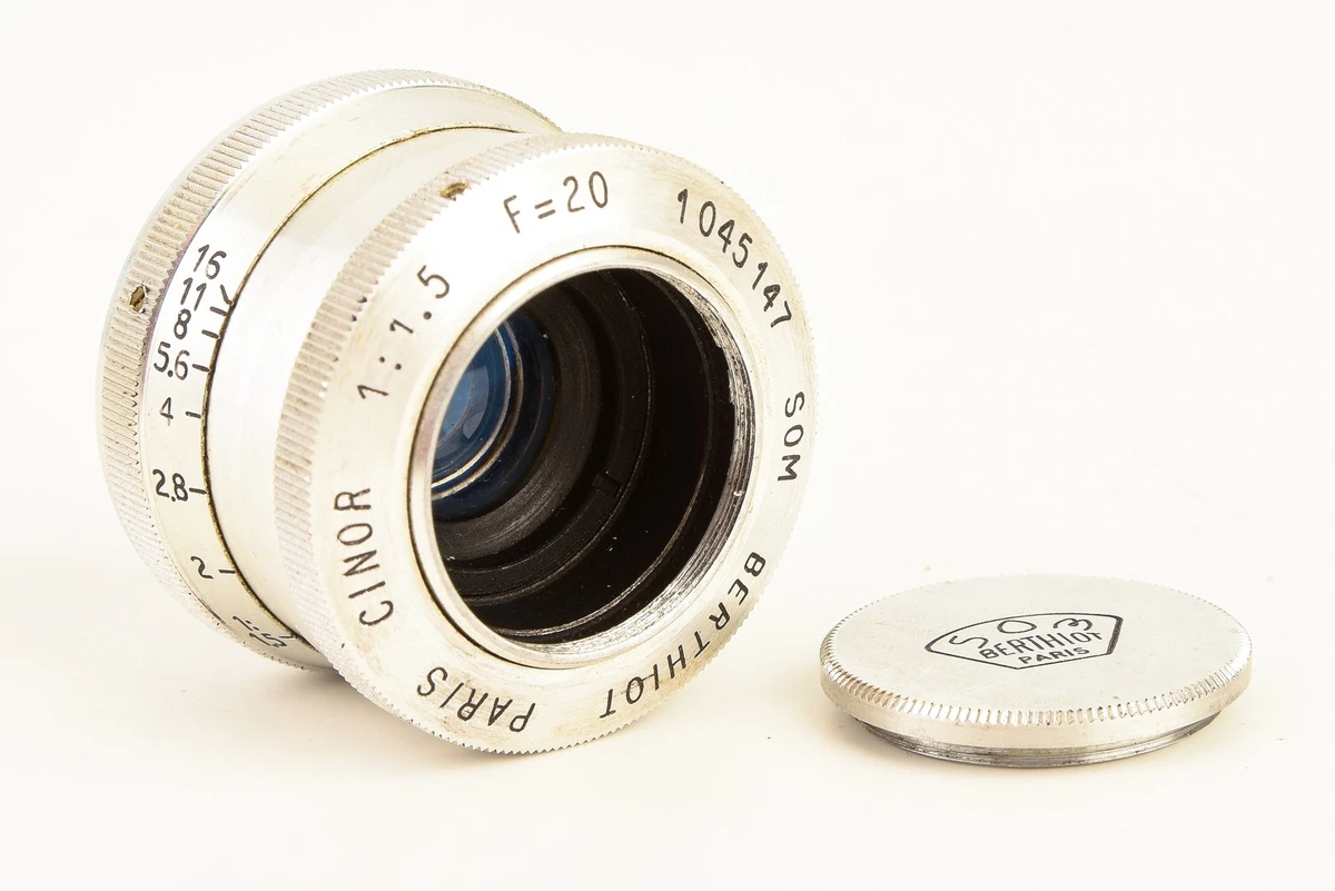 Camera Lenses SOM Berthiot for sale | eBay