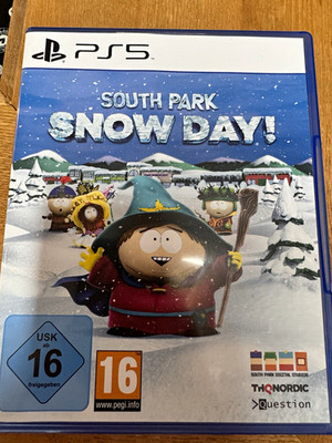 THQ Nordic South Park: Snow Day! PS5 PAL USK 16 Multiplayer Online (2024)
