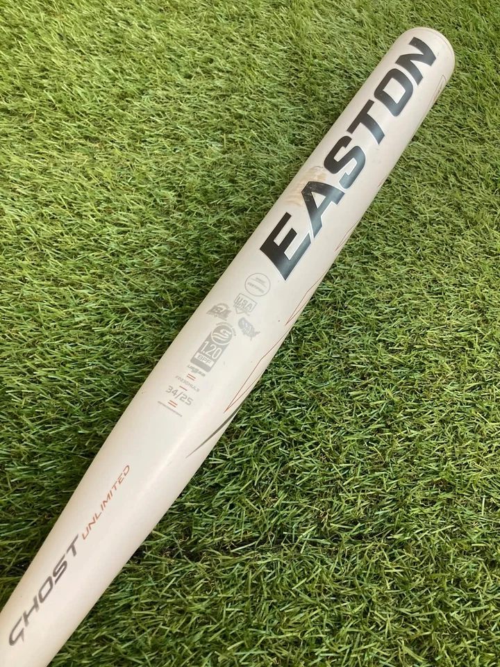 Bate lanzamiento rápido Easton Ghost Unlimited 2023 (-9) Foto 2 de 4
