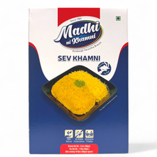 Madhi Sev Khamni 150g (Heat n Eat), Indian Tasty Snack