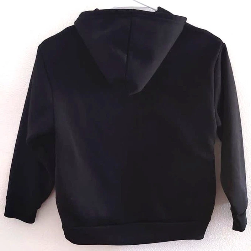 Sudadera con Capucha Forrada de Vellón JINX Minecraft Negra Azul Niños Pequeña 6/7 Foto 2 de 4