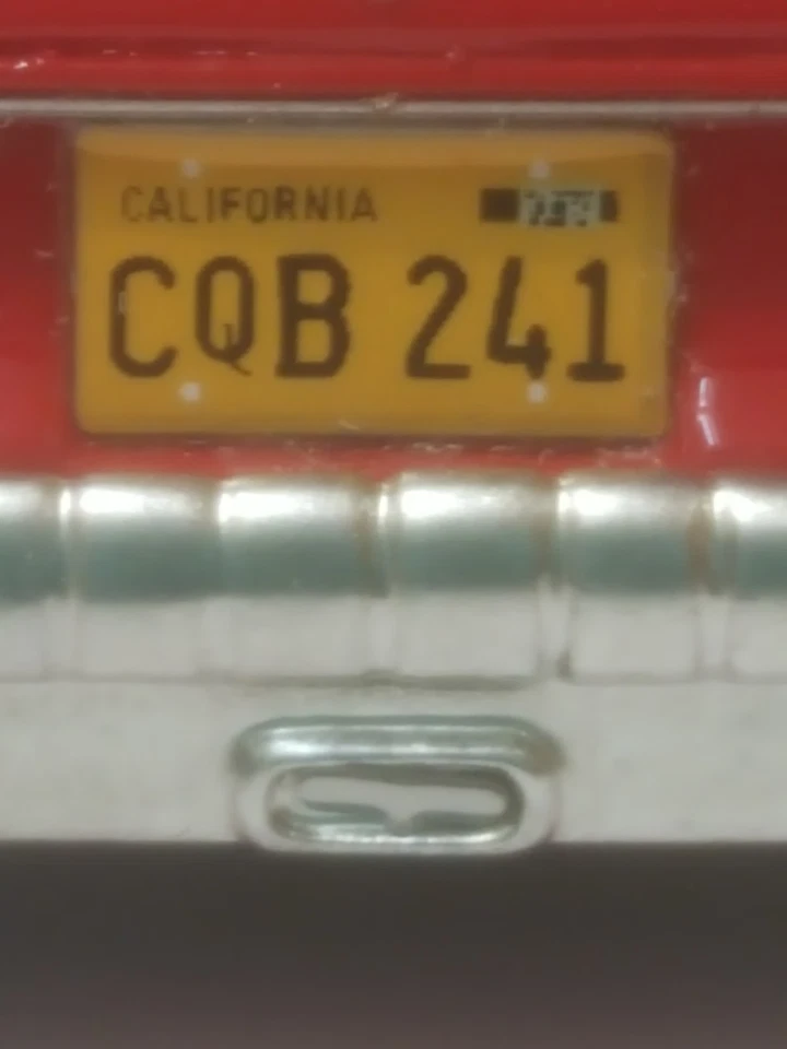 1/43 film "Christine" (1982) Plymouth Fury 1957 - Immagine 2 di 4