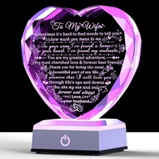 Gifts for Wife from Husband - Wedding Anniversary, Birthday, Mothers Day Gift...