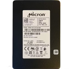 Micron MTFDDAK256TBN 256 GB, Internal ,2.5" SSD