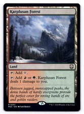 Karplusan Forest NM Commander: Modern Horizons 3 0351 MTG Regular