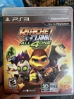 Ratchet & Clank: All 4 One (PlayStation 3, PS3) CIB Complete & Tested Works