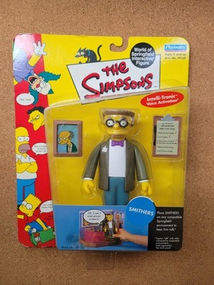 THE SIMPSONS SMITHERS PLAYMATES 2000 FOX 