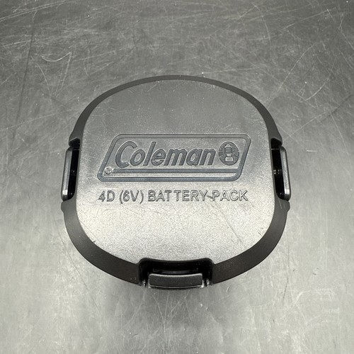 Coleman CPX 4D 6V Battery Cartridge Power Pack Lantern Camping Tested Works