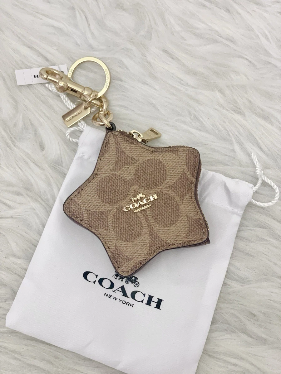 Coach Star Key Chains, Rings & Finders for Women for sale | eBay