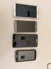 Mixed Lot 4 Smartphones Samsung LG Galaxy Note 3 Alpha Parts Repair