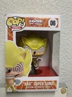 CUSTOM Fleetway Super Sonic Funko POP Sonic the Hedgehog With Box