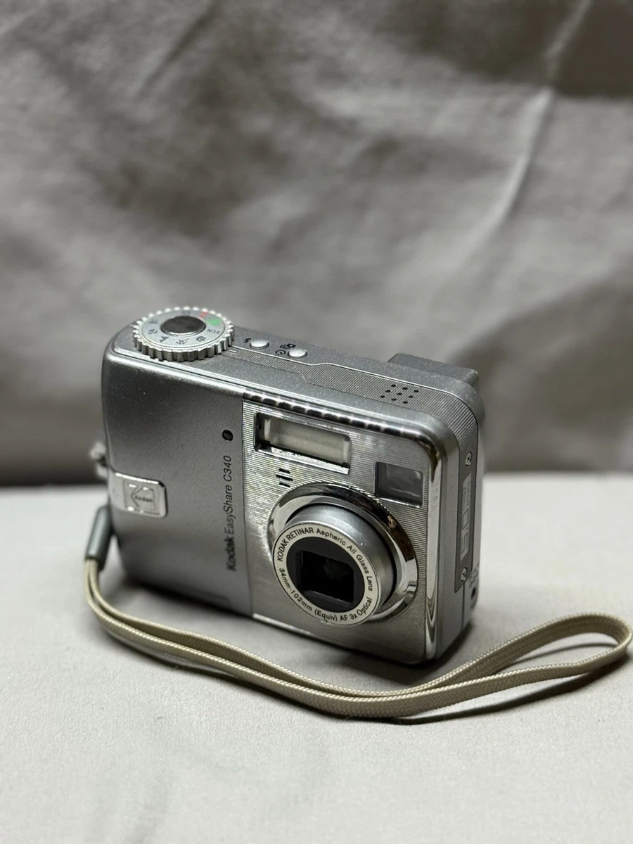 Preços baixos em Câmeras digitais Kodak EasyShare C340 | eBay