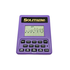 RECZone Electronic Handheld Solitaire Handhel...