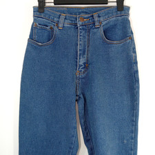Vintage Jordache Tapered Leg Mom Jeans Size 9/10 Medium Wash Read