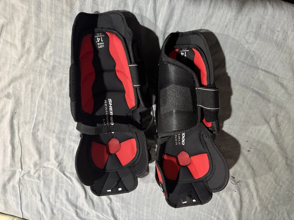 Caneleiras Sherwood Rekker M70 (tamanho 14)  - Imagem 2 de 2