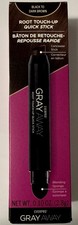 EVERPRO Gray Away Root Touchup Quick Stick, Black/Dark Brown, 0.1 oz-NEW IN BOX
