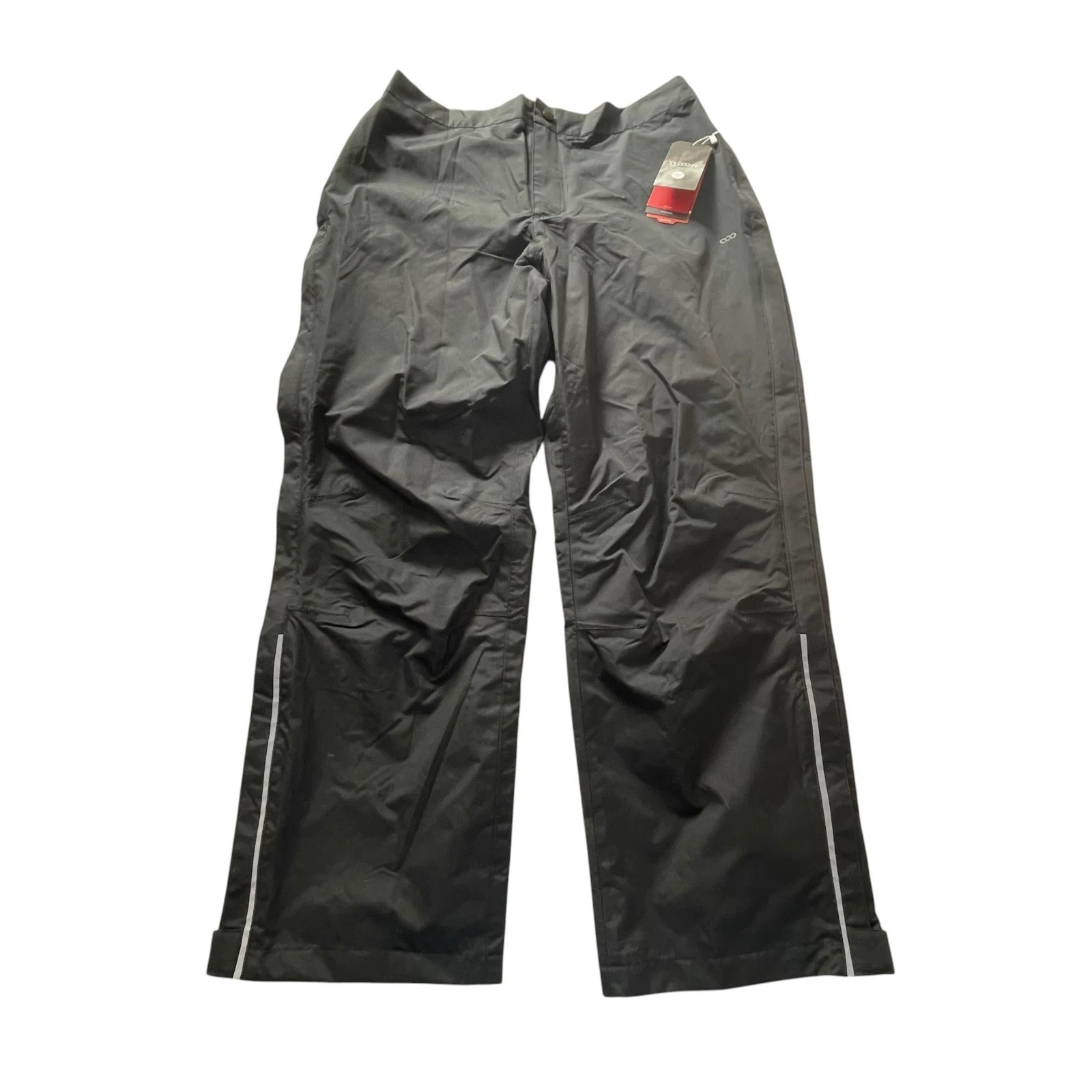 Ladies Black L SHORT/Large Pants 33,000ft Waterproof & Breathable Trousers NEW