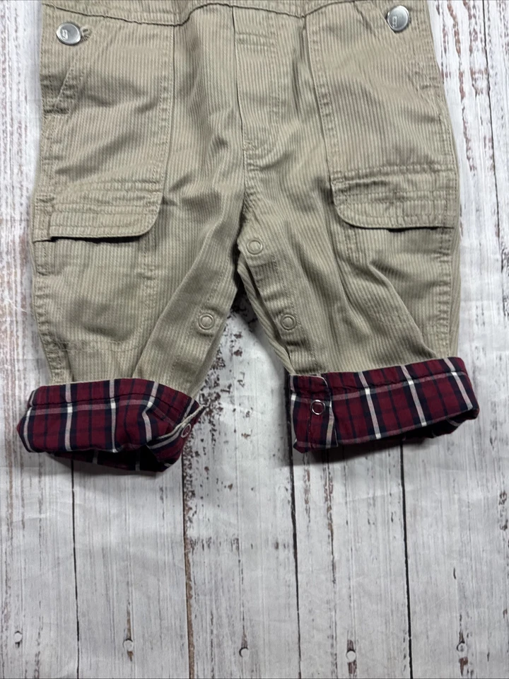 GYMBOREE NIÑOS MONO DE FÚTBOL BABEROS BEBÉ INFANTES TALLA 3-6 MESES Y2K Foto 2 de 4