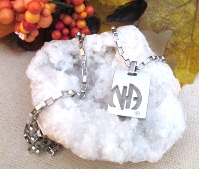 NA  Necklace   12 Step Program Jewelry  Narcotics Anonymous