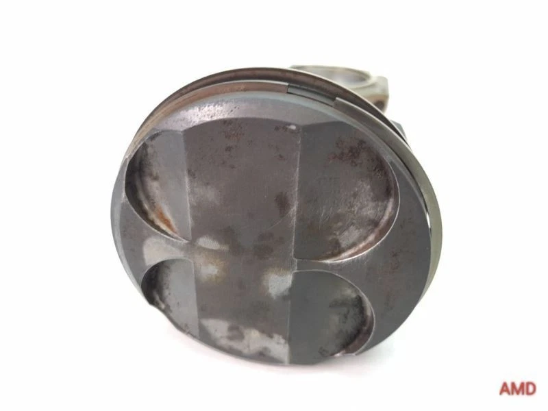 BMW 525xi 525i 530i 530xi 2006 E60 N52 pistón con biela 11257536373 Foto 2 de 4