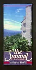 1980s Summit Lodge Gatlinburg Tennessee Smoky Mountains Vintage Travel Brochure