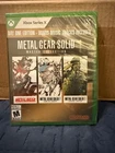 Metal Gear Solid Master Collection Vol. 1 Volume Xbox Series X BRAND NEW SEALED