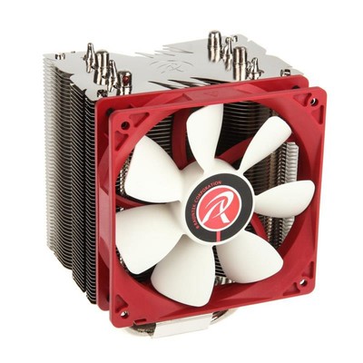 RAIJINTEK Themis Evo Heatpipe CPU-Kühler PWM 120mm Lüfter 0P105245