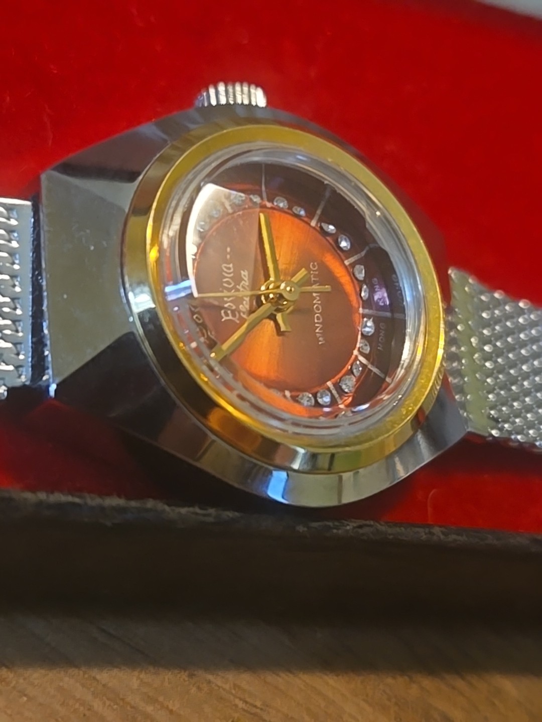 Bolivia Electra Windomatic Mechanical Ladies Watc… - image 5