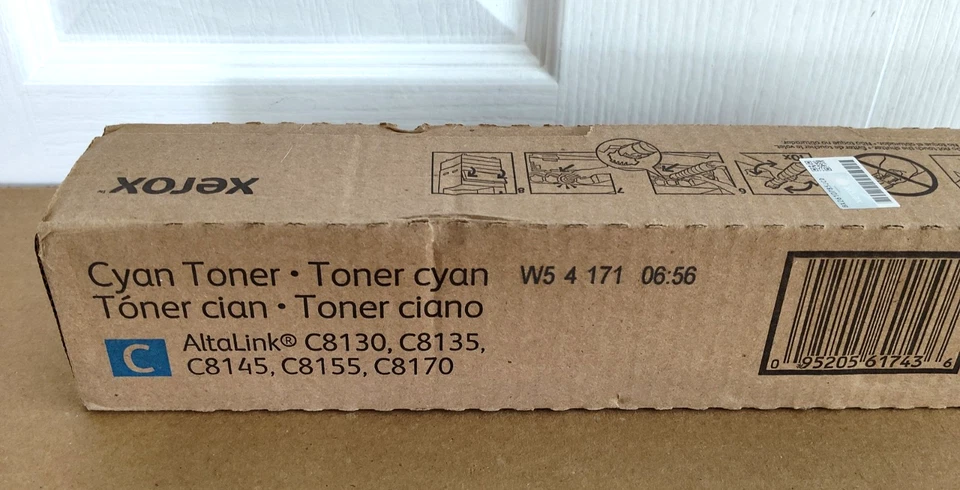 TÓNER CIAN XEROX ALTALINK C8130 C8170 006R01743 CAJA SELLADA DE FÁBRICA Foto 3 de 4