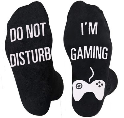 Easter Basket Stuffers for Teens Funny Easter Basket Essentials Gaming Socks ...