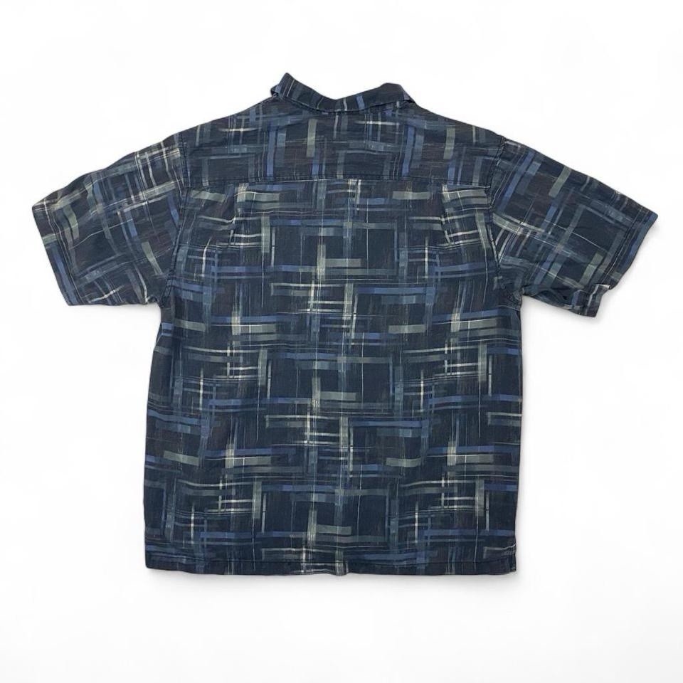 Tommy Bahama Abstract Loop Collar Button Shirt Ad… - image 2