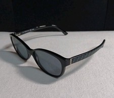 Fendi Women's Eyeglasses F940 001 Polished Black Frames Only Italy 53-15-135