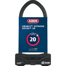 ABUS B&uuml;gelschloss Granit Extreme 59 Motorrad Fahrradschloss XPlus 245 mm