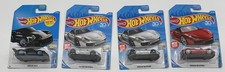 HOT WHEELS PORSCHE LOT OF 4 918 SPYDER 934.5 NEW SEALED DIECAST CARS
