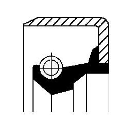 Fits CORTECO 19017086B SEAL RING