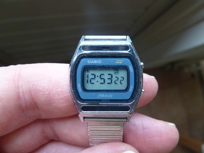 Casio vintage Melody LM310 ladies digital quartz watch module 123