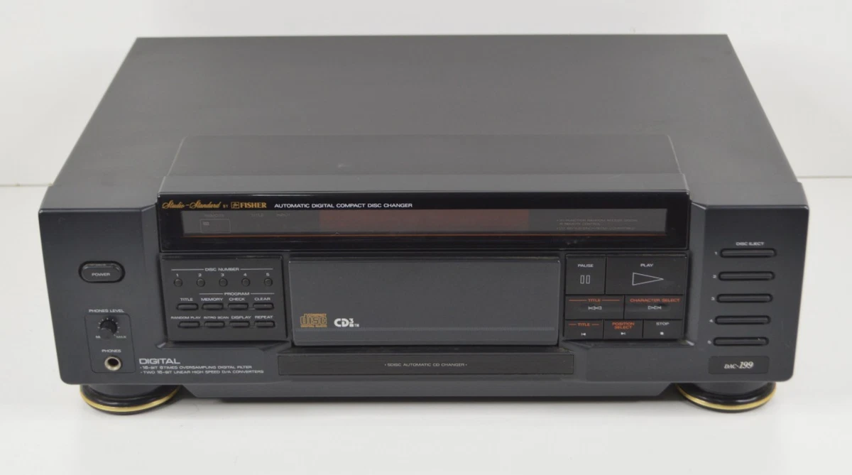 Fisher CD Home Audio CD CD Changers for sale - eBay