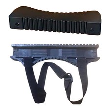 Rubber Ladder Stabilizer Attachment for Telescopic And Folding Ladders