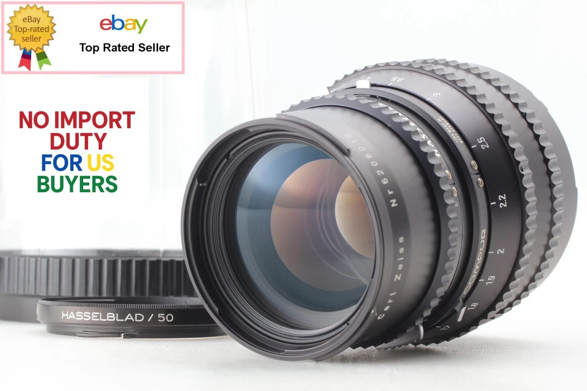 ZEISS Sonnar T* 150mm Focal Camera Lenses for Hasselblad for sale