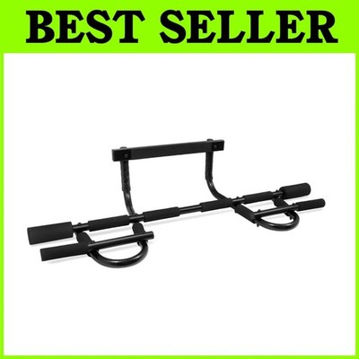 Multi-Use Pull Up Bar for Home Gym**