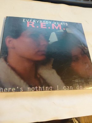 R.E.M. Everybody  Hurts Cd