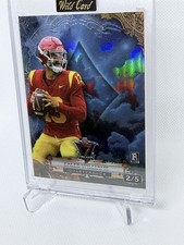 2024 Wild Card 7 Card Stud Caleb Williams Rookie Chicago Bears 2/5 