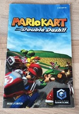 Gamecube Notice Mario Kart Double Dash !! [PAL FRA] Nintendo Super *JRF