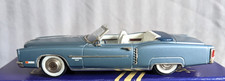 RARE 1:43 1971 CADILLAC ELDORADO 2-DR CONVERTIBLE BLUE LIMITED FRANCE
