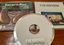 CAT STEVENS CD Teaser & the Firecat CLASSIC 1970s FOLK POP 
