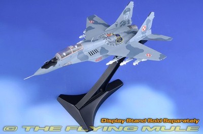JC Wings 1:72 MiG-29UB Fulcrum-B Polish Air Force 41st Aviation Sqn Red 4105