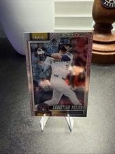 Christian Yelich 2026 Topps Series 1 Sandglitter Milwaukee Brewers